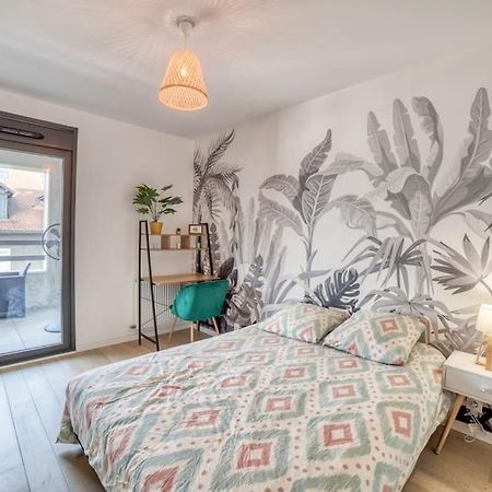 Modern'Blue - Gare Annemasse A 3Min-Geneve Acces Direct Appartement Buitenkant foto
