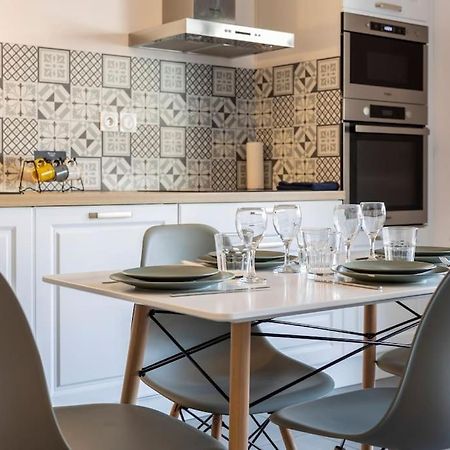 Modern'Blue - Gare Annemasse A 3Min-Geneve Acces Direct Appartement Buitenkant foto