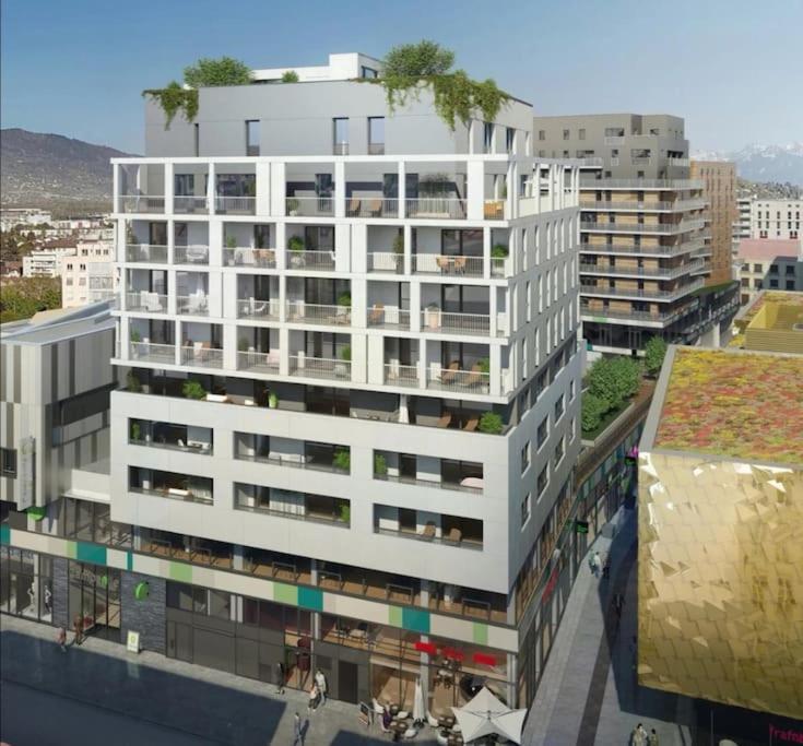 Modern'Blue - Gare Annemasse A 3Min-Geneve Acces Direct Appartement Buitenkant foto