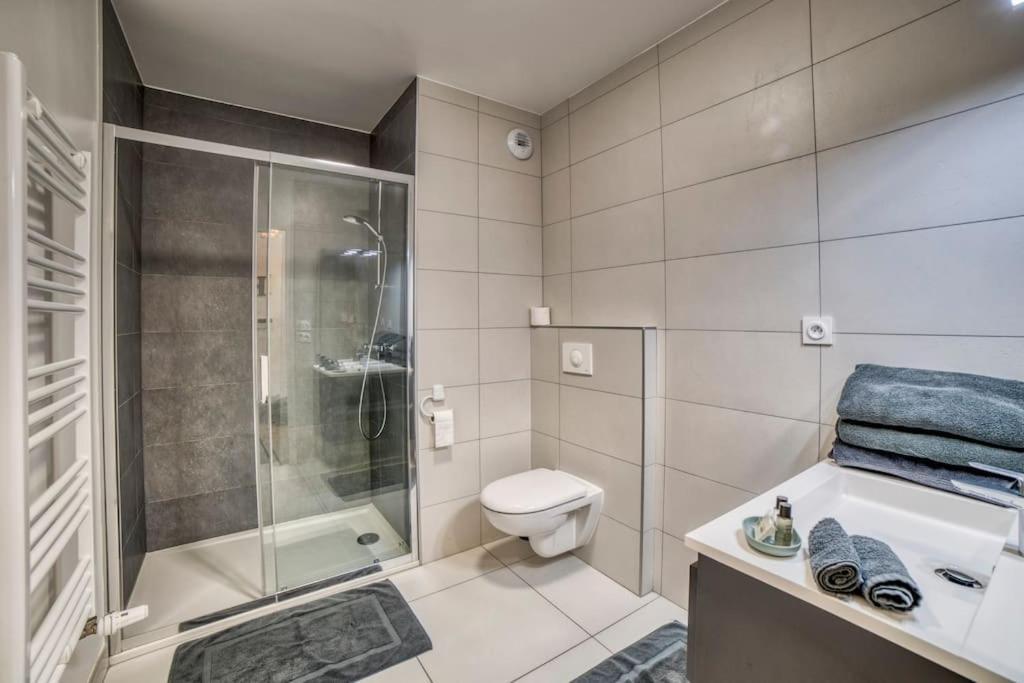 Modern'Blue - Gare Annemasse A 3Min-Geneve Acces Direct Appartement Buitenkant foto