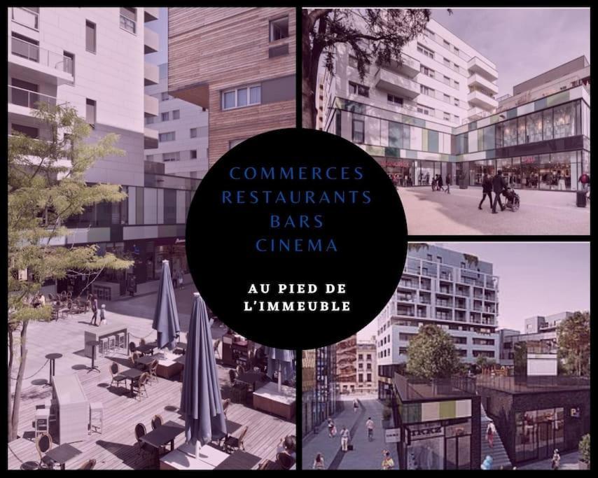 Modern'Blue - Gare Annemasse A 3Min-Geneve Acces Direct Appartement Buitenkant foto