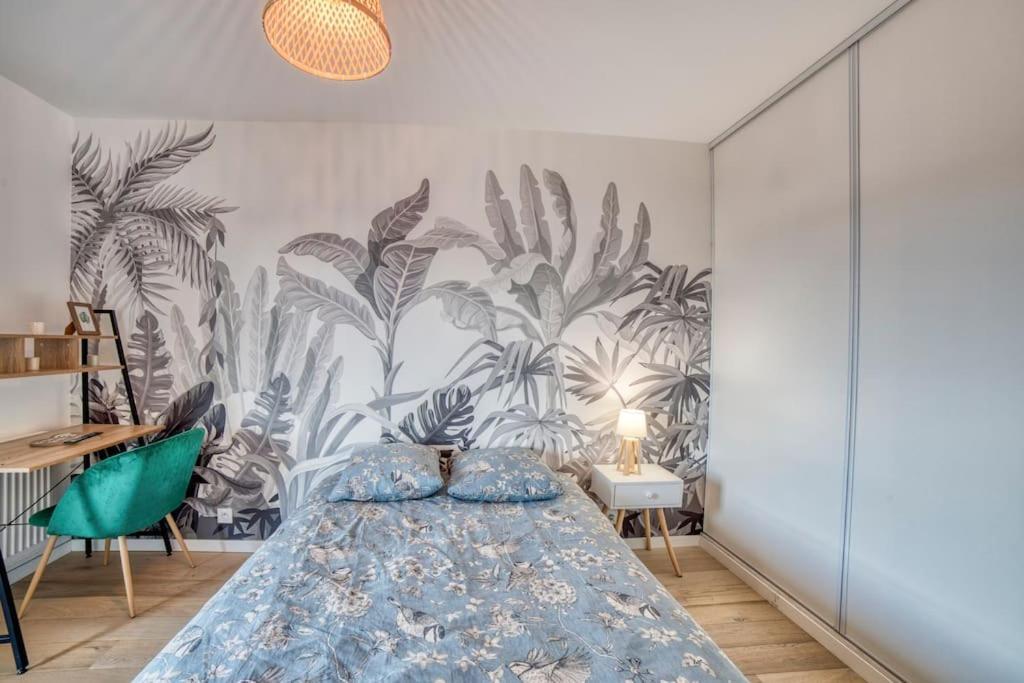 Modern'Blue - Gare Annemasse A 3Min-Geneve Acces Direct Appartement Buitenkant foto