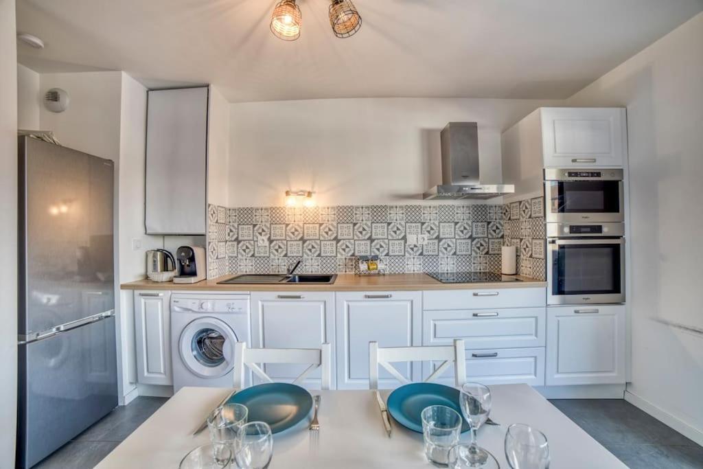 Modern'Blue - Gare Annemasse A 3Min-Geneve Acces Direct Appartement Buitenkant foto